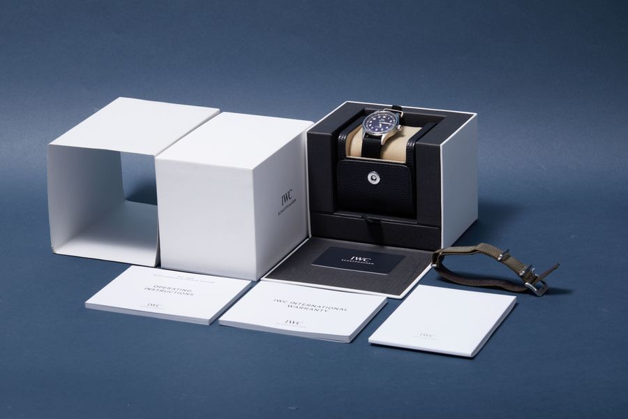 IWC Pilot's Spitfire IW326801